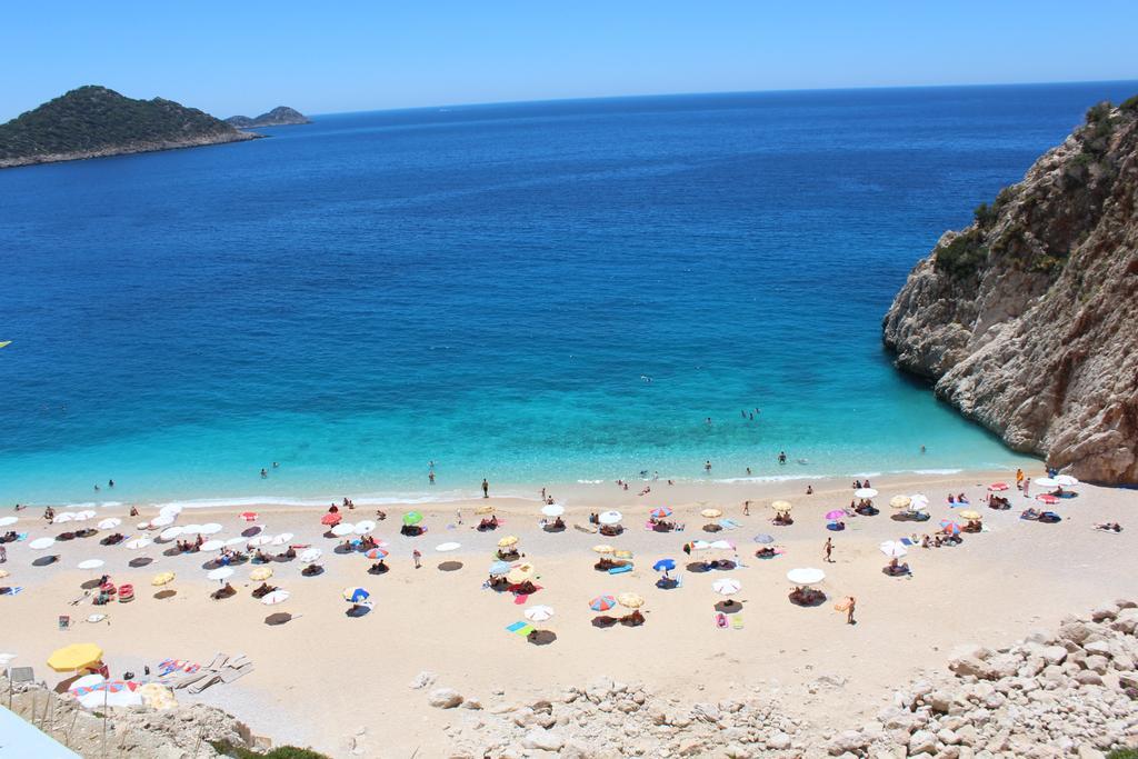 Villa Koknar Pension Kaş Exteriör bild