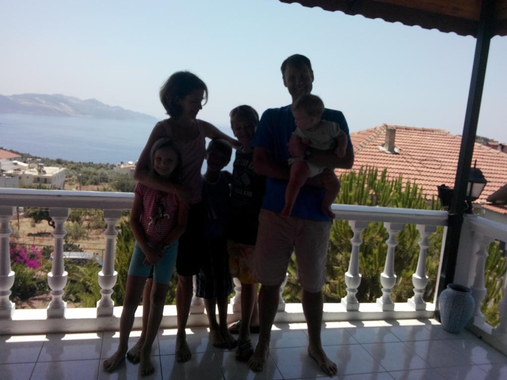 Villa Koknar Pension Kaş Exteriör bild