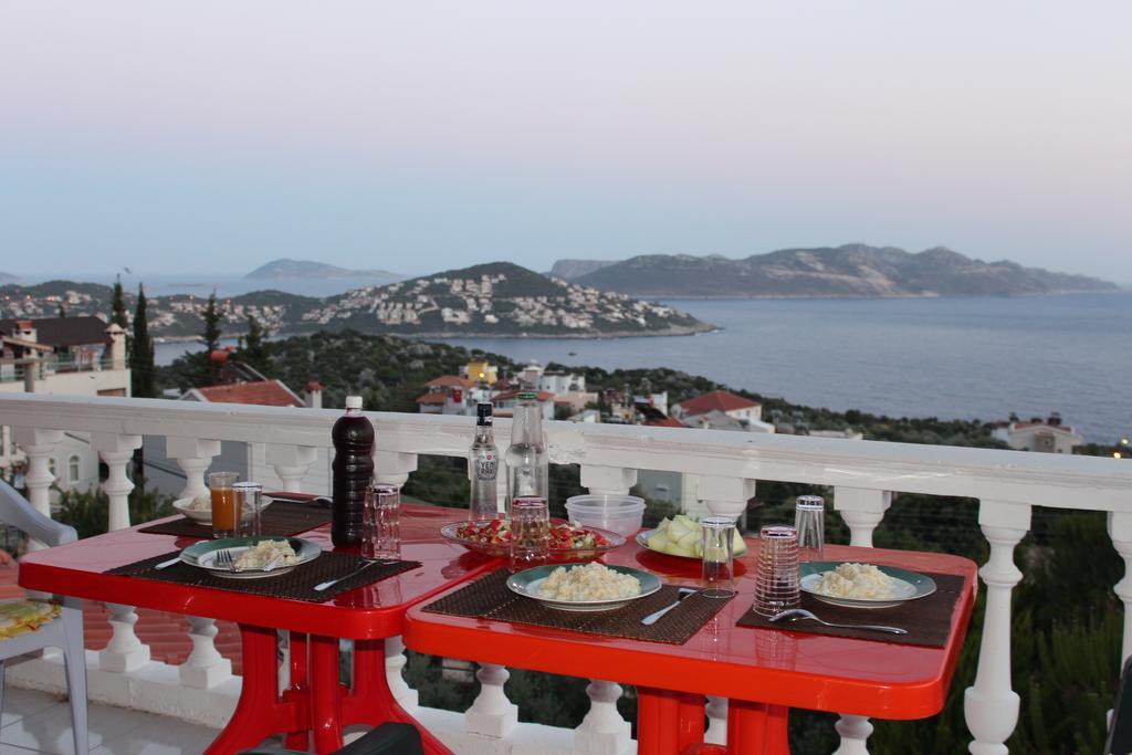 Villa Koknar Pension Kaş Exteriör bild