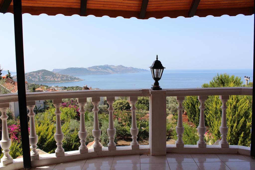 Villa Koknar Pension Kaş Exteriör bild