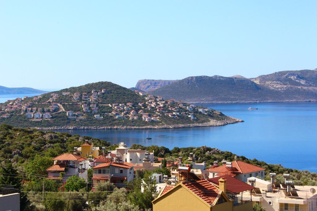 Villa Koknar Pension Kaş Exteriör bild