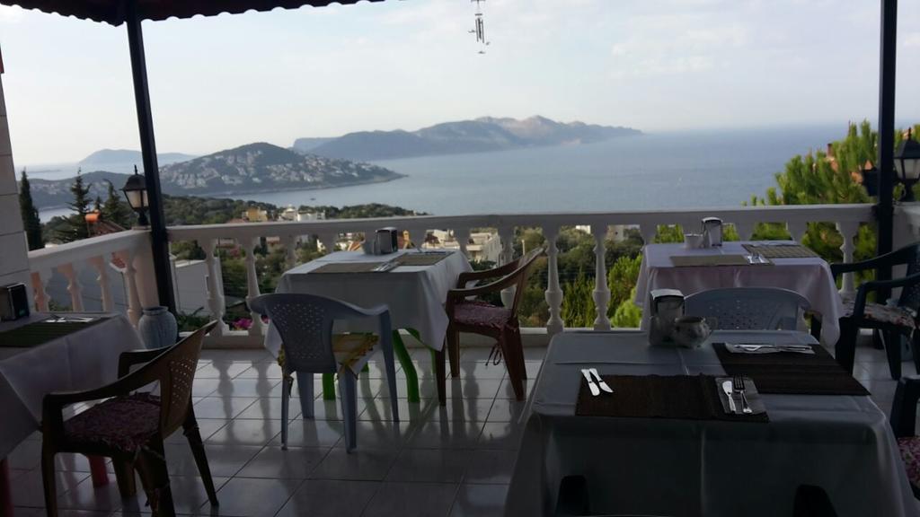 Villa Koknar Pension Kaş Exteriör bild
