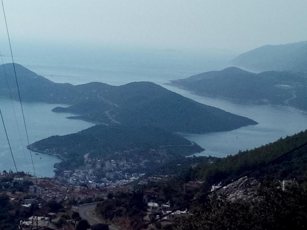 Villa Koknar Pension Kaş Exteriör bild